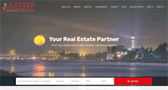 Desktop Screenshot of jupiterflrealestate.com