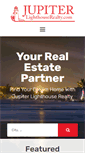 Mobile Screenshot of jupiterflrealestate.com